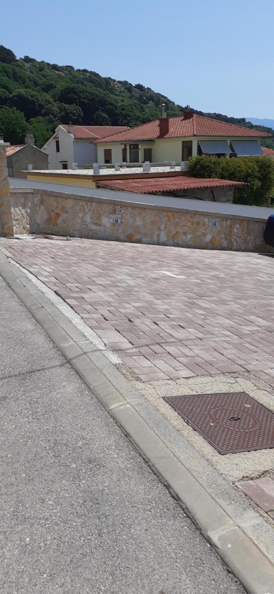 Apartmán Old Town Lux Baška Exteriér fotografie