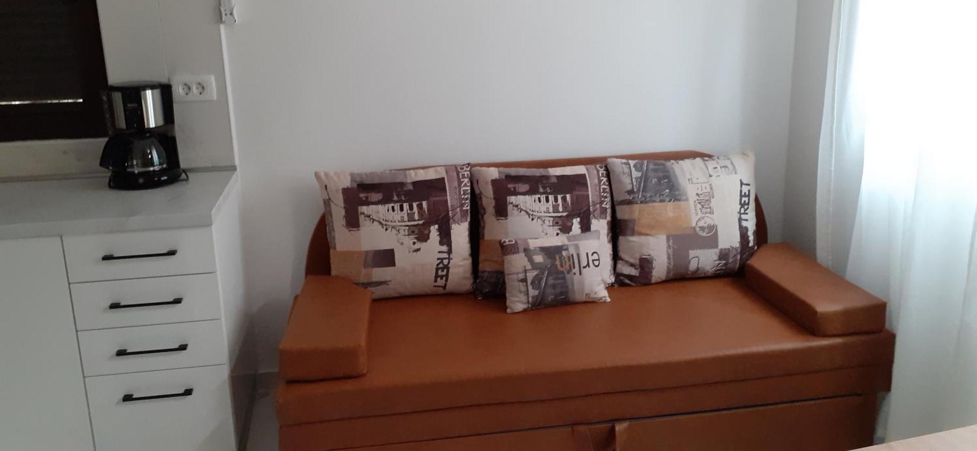 Apartmán Old Town Lux Baška Exteriér fotografie