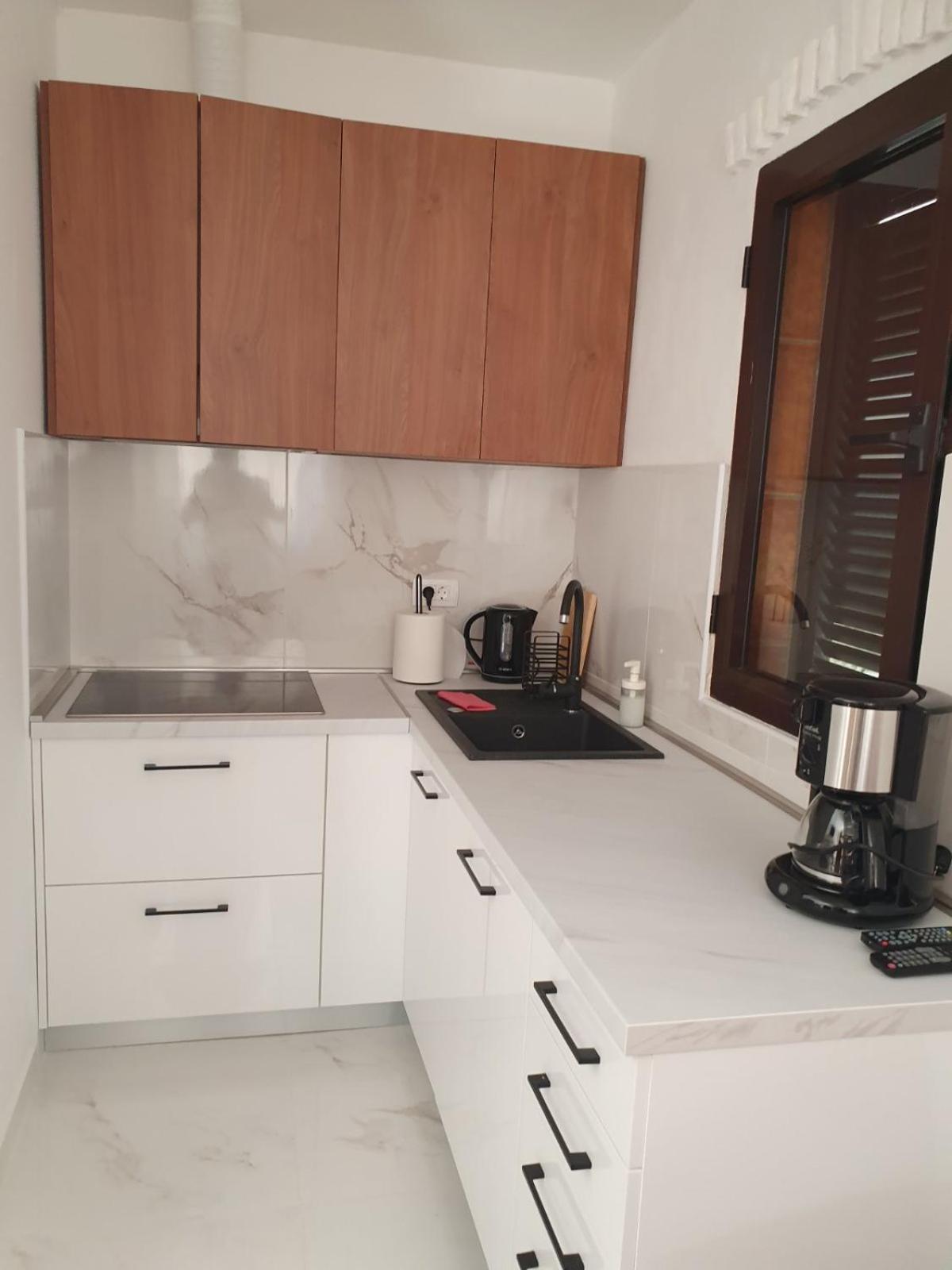 Apartmán Old Town Lux Baška Exteriér fotografie