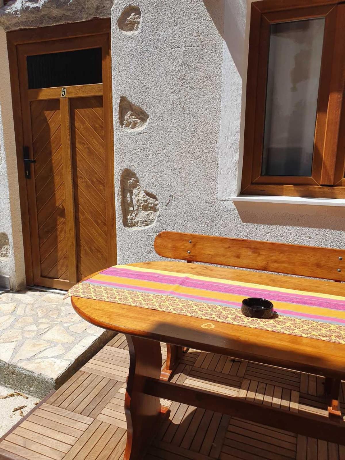 Apartmán Old Town Lux Baška Exteriér fotografie