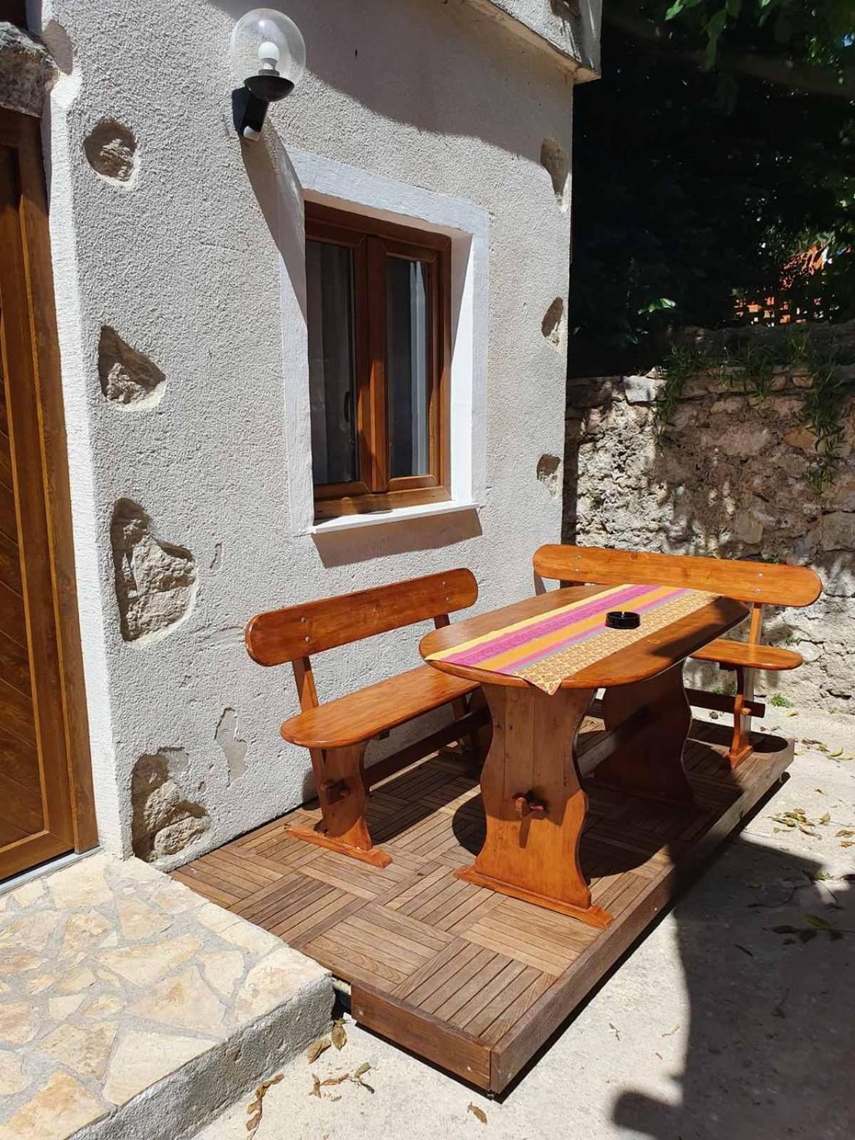 Apartmán Old Town Lux Baška Exteriér fotografie