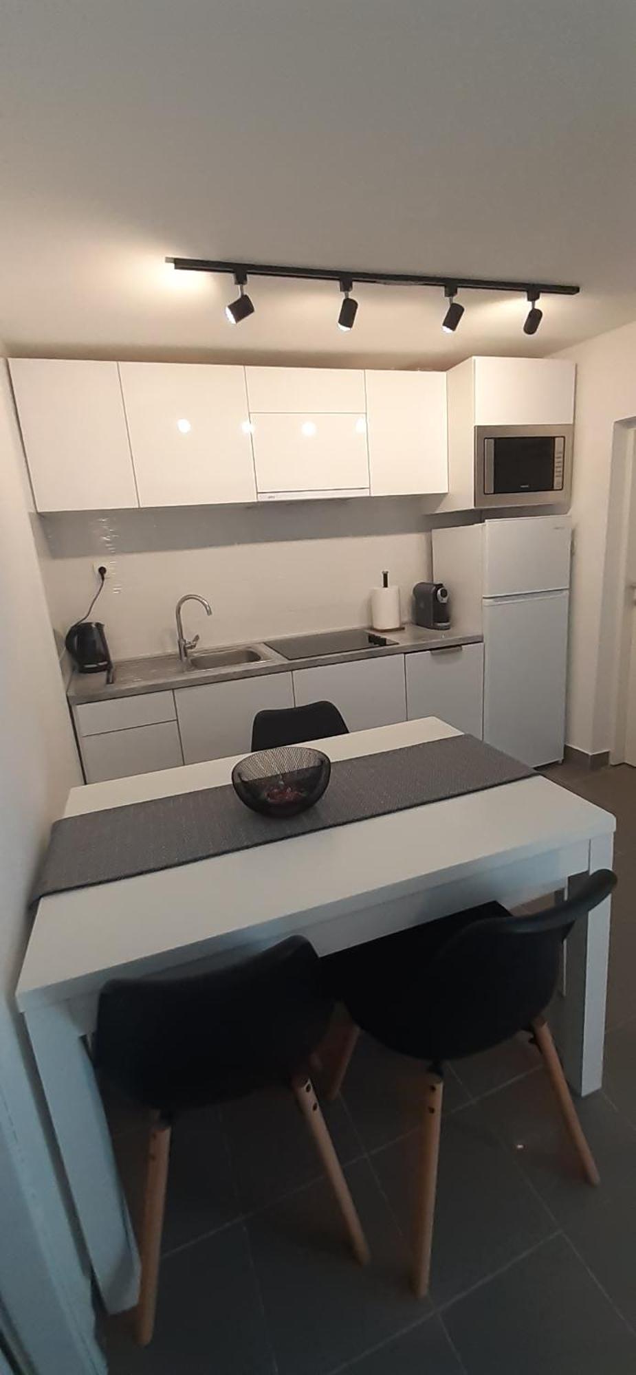 Apartmán Old Town Lux Baška Exteriér fotografie