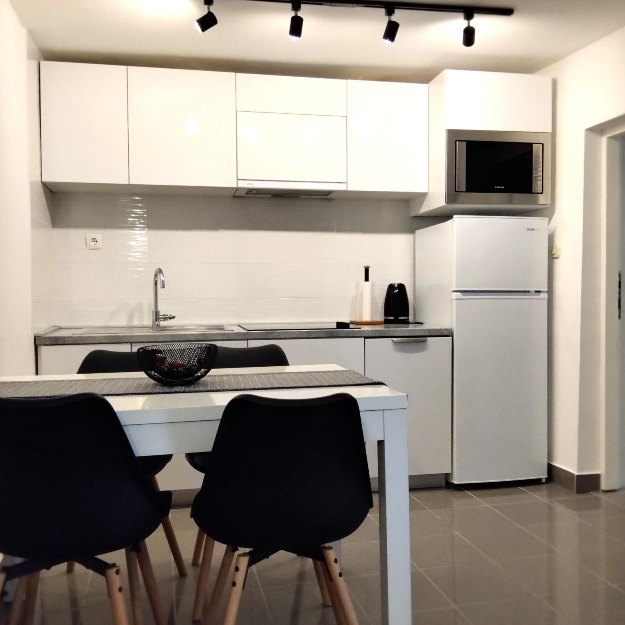 Apartmán Old Town Lux Baška Exteriér fotografie